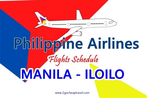 manila iloilo flight schedule